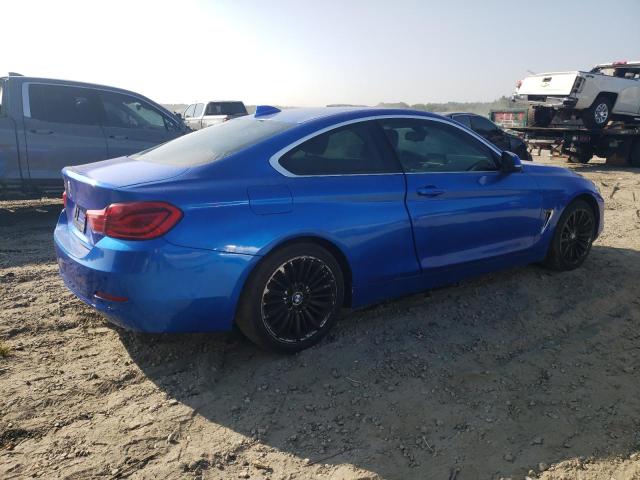WBA3N9C50EF720300 - 2014 BMW 428 XI Синий фото 3
