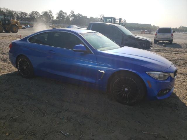 WBA3N9C50EF720300 - 2014 BMW 428 XI Синий фото 4