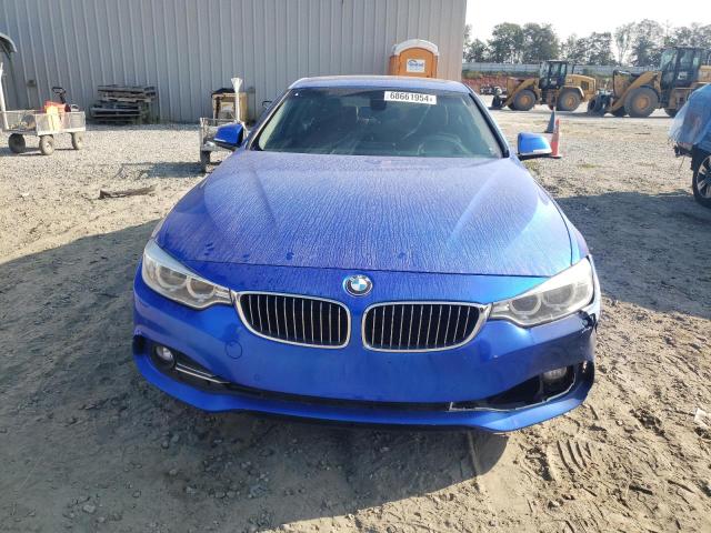 WBA3N9C50EF720300 - 2014 BMW 428 XI Синий фото 5