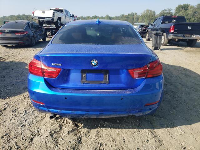 WBA3N9C50EF720300 - 2014 BMW 428 XI Синий фото 6