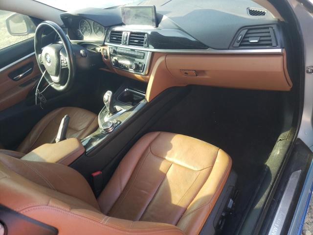 WBA3N9C50EF720300 - 2014 BMW 428 XI Синий фото 8