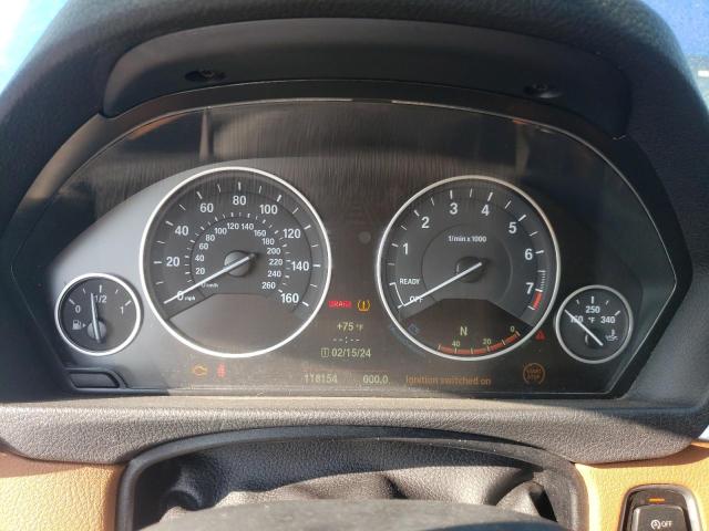 WBA3N9C50EF720300 - 2014 BMW 428 XI Синий фото 9