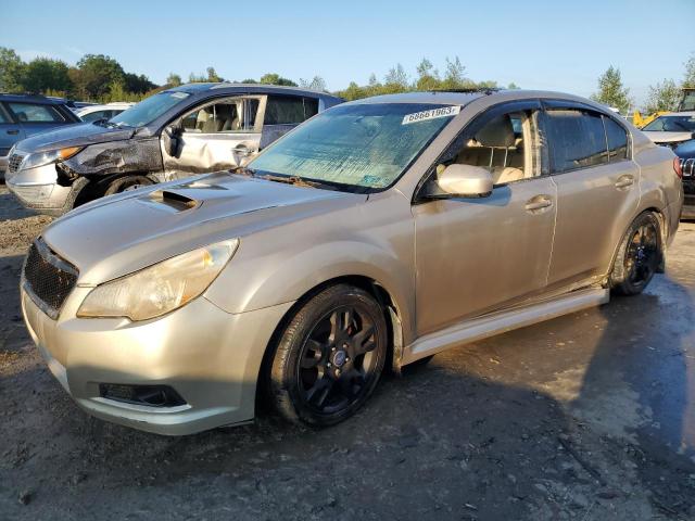 4S3BMBL67A3244561 - 2010 SUBARU LEGACY 2.5I LIMITED BEIGE photo 1