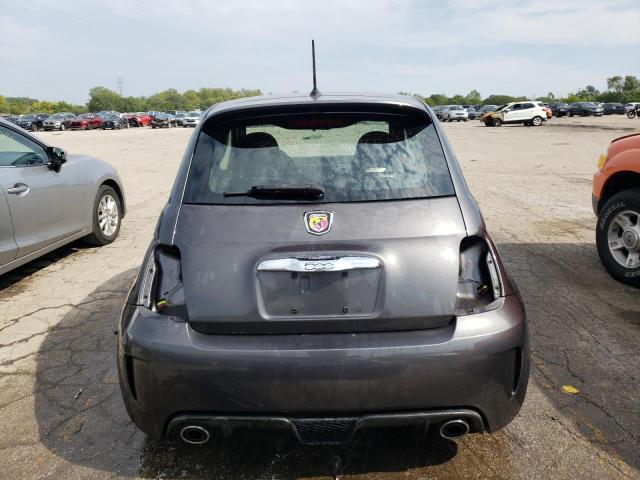 3C3CFFFH5FT616076 - 2015 FIAT 500 ABARTH GRAY photo 6