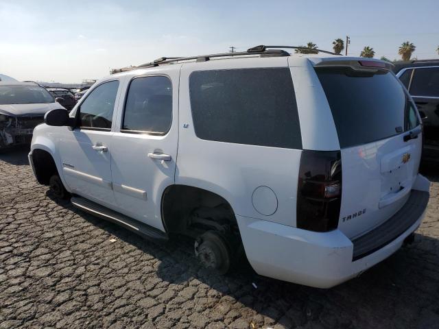 1GNFC13077R402114 - 2007 CHEVROLET TAHOE C1500 WHITE photo 2