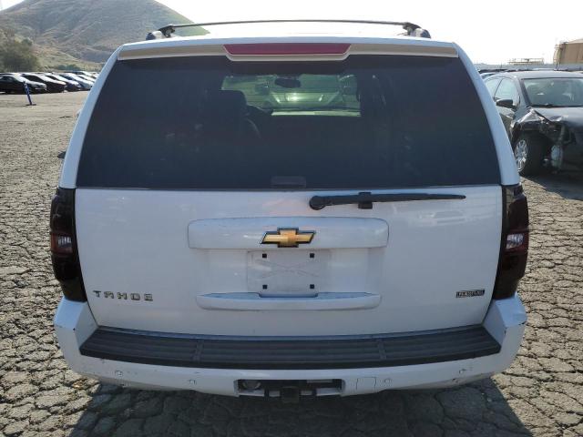 1GNFC13077R402114 - 2007 CHEVROLET TAHOE C1500 WHITE photo 6