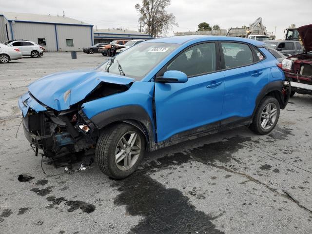 KM8K1CAA3LU459823 - 2020 HYUNDAI KONA SE BLUE photo 1