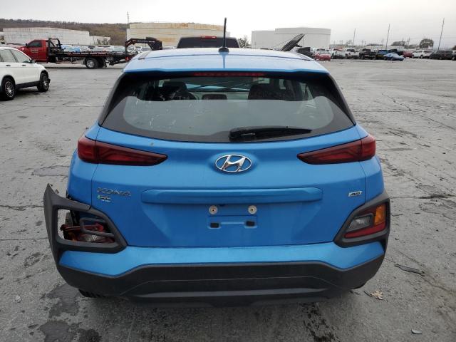 KM8K1CAA3LU459823 - 2020 HYUNDAI KONA SE BLUE photo 6