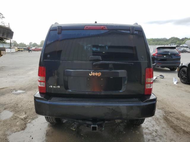 1C4PJMAK7CW114386 - 2012 JEEP LIBERTY SPORT BLACK photo 6