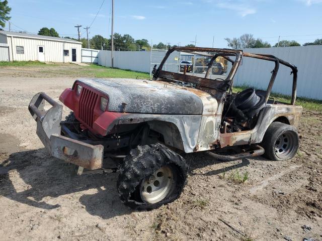 2J4FY19P8NJ531333 - 1992 JEEP WRANGLER / S RED photo 1