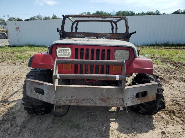 2J4FY19P8NJ531333 - 1992 JEEP WRANGLER / S RED photo 11