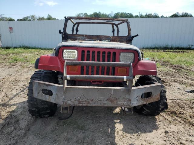 2J4FY19P8NJ531333 - 1992 JEEP WRANGLER / S RED photo 5