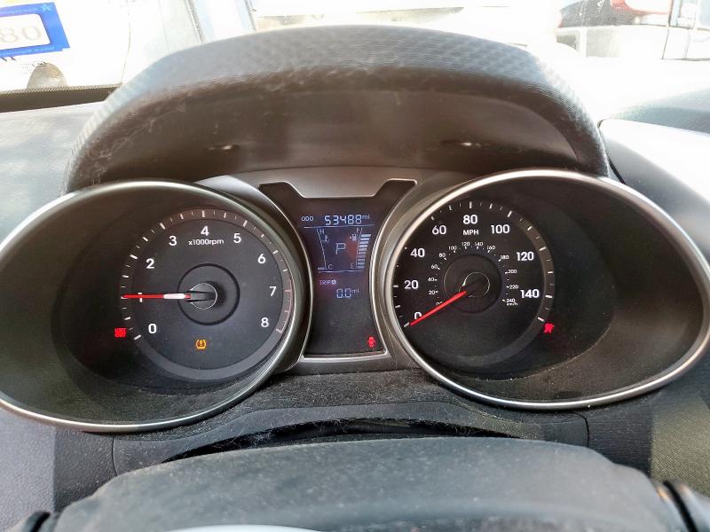 KMHTC6ADXCU082191 - 2012 HYUNDAI VELOSTER Sarı foto 9