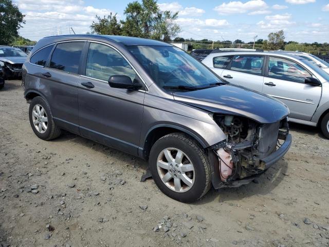 5J6RE4H40BL118097 - 2011 HONDA CR-V SE GRAY photo 4