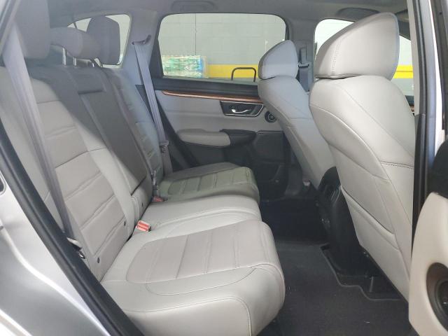 2HKRW1H82KH513892 - 2019 HONDA CR-V EXL SILVER photo 11