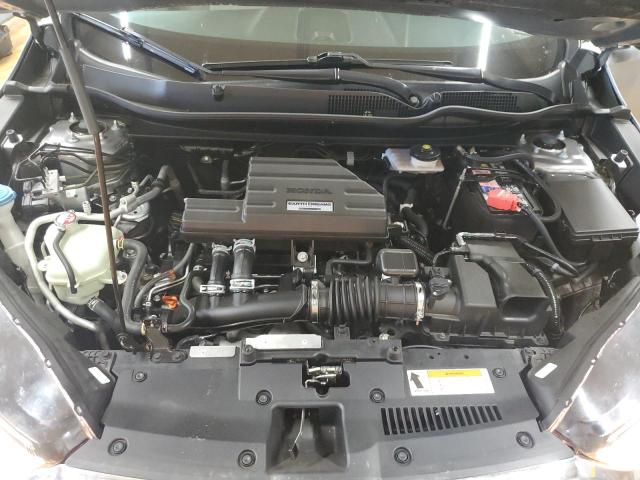 2HKRW1H82KH513892 - 2019 HONDA CR-V EXL SILVER photo 12