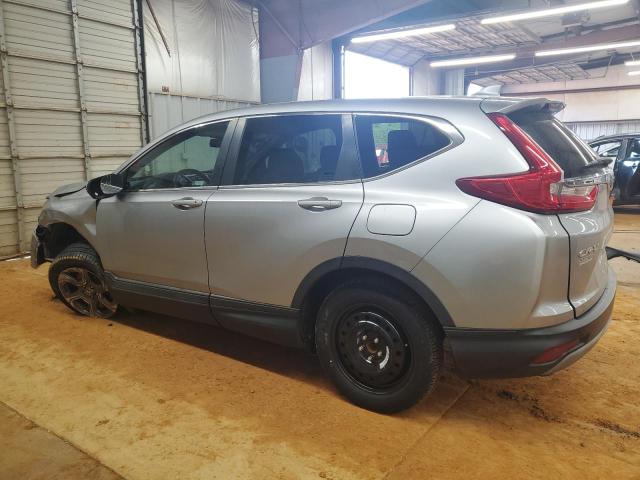 2HKRW1H82KH513892 - 2019 HONDA CR-V EXL SILVER photo 2