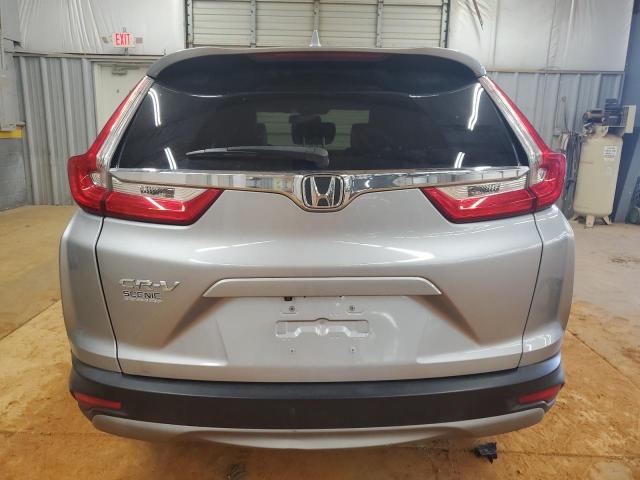 2HKRW1H82KH513892 - 2019 HONDA CR-V EXL SILVER photo 6