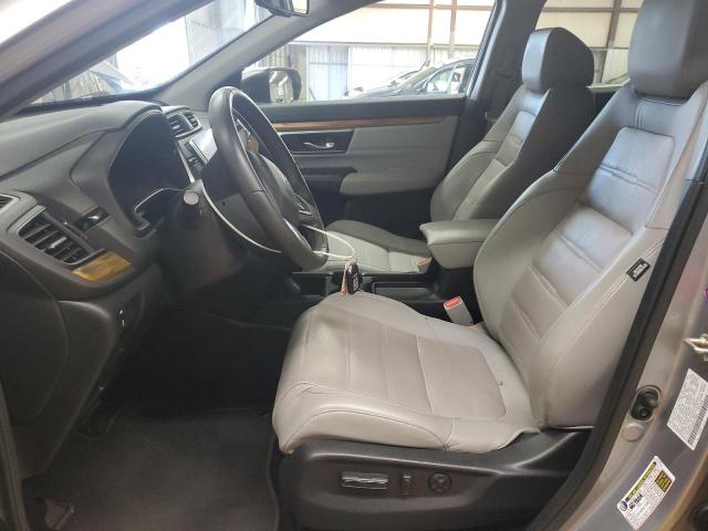 2HKRW1H82KH513892 - 2019 HONDA CR-V EXL SILVER photo 7