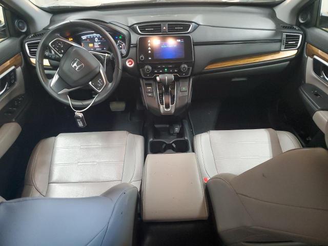 2HKRW1H82KH513892 - 2019 HONDA CR-V EXL SILVER photo 8