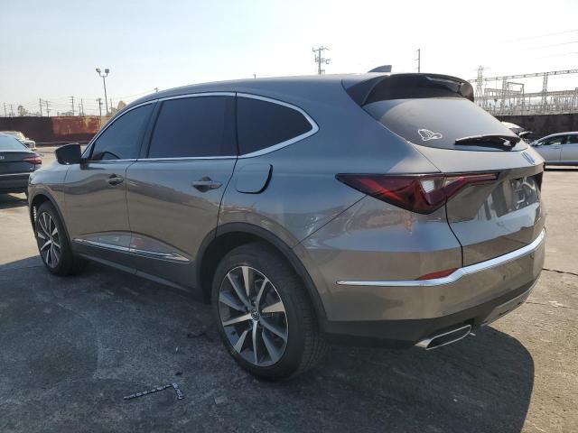 5J8YE1H44SL015556 - 2025 ACURA MDX TECHNOLOGY ნაცრისფერი ფოტო 2