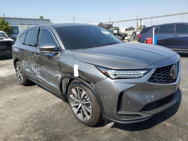 5J8YE1H44SL015556 - 2025 ACURA MDX TECHNOLOGY ნაცრისფერი ფოტო 4