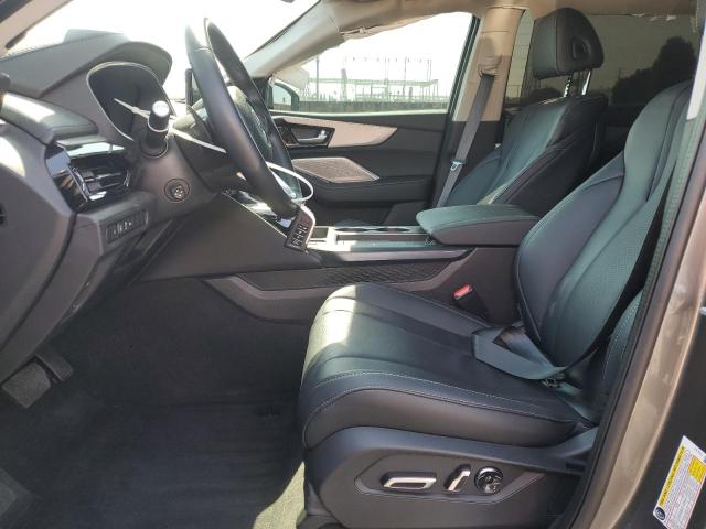 5J8YE1H44SL015556 - 2025 ACURA MDX TECHNOLOGY ნაცრისფერი ფოტო 7