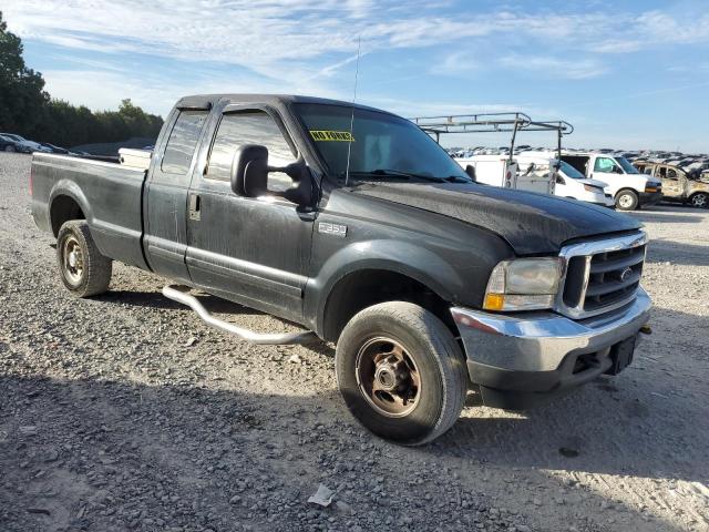 1FTSX31F32EB58217 - 2002 FORD F350 SRW SUPER DUTY BLACK photo 4