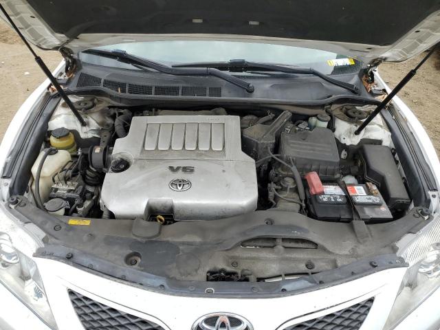 4T1BK3EK3AU598105 - 2010 TOYOTA CAMRY SE WHITE photo 11