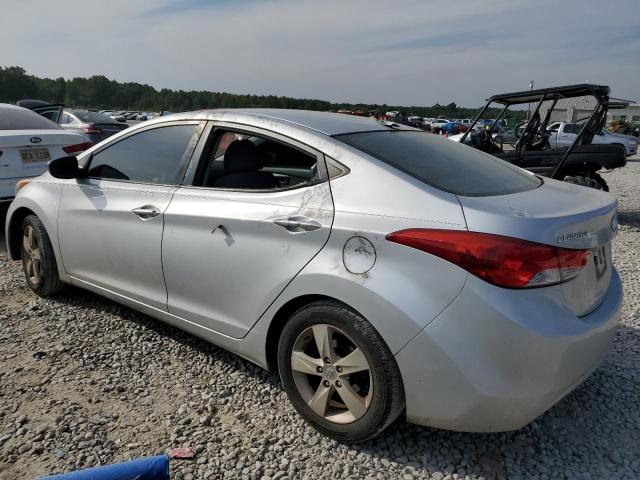 KMHDH4AE3DU891116 - 2013 HYUNDAI ELANTRA GLS SILVER photo 2