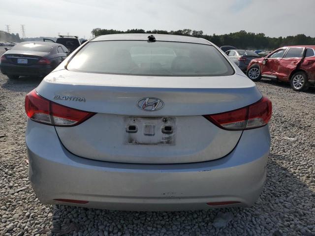 KMHDH4AE3DU891116 - 2013 HYUNDAI ELANTRA GLS SILVER photo 6