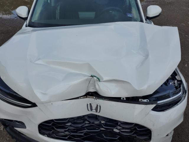 3CZRZ2H37RM743282 - 2024 HONDA HR-V LX WHITE photo 12
