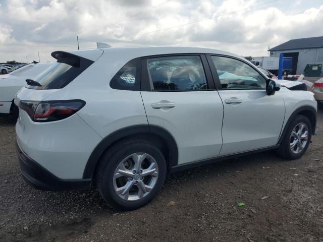 3CZRZ2H37RM743282 - 2024 HONDA HR-V LX WHITE photo 3