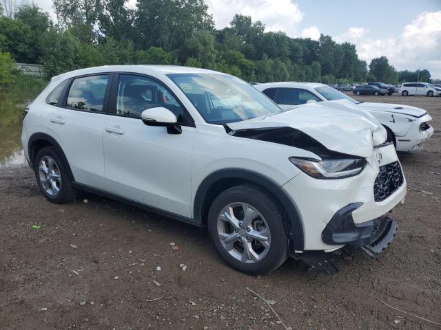 3CZRZ2H37RM743282 - 2024 HONDA HR-V LX WHITE photo 4