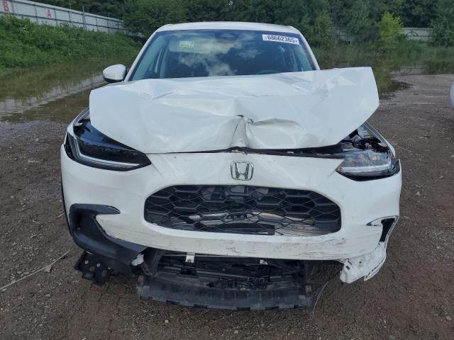 3CZRZ2H37RM743282 - 2024 HONDA HR-V LX WHITE photo 5