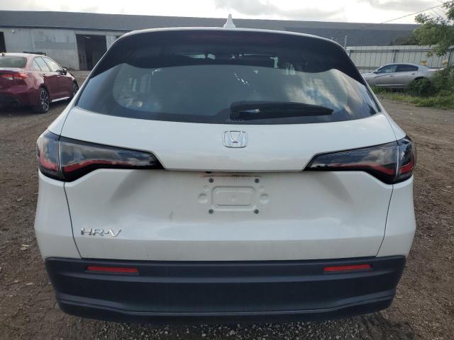 3CZRZ2H37RM743282 - 2024 HONDA HR-V LX WHITE photo 6