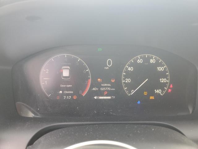 3CZRZ2H37RM743282 - 2024 HONDA HR-V LX WHITE photo 9