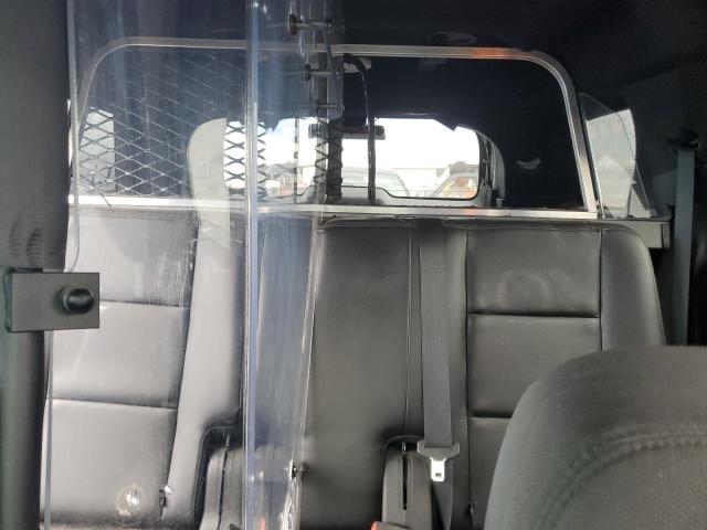 1FM5K8AR8JGA15748 - 2018 FORD EXPLORER POLICE INTERCEPTOR 白色 照片 10