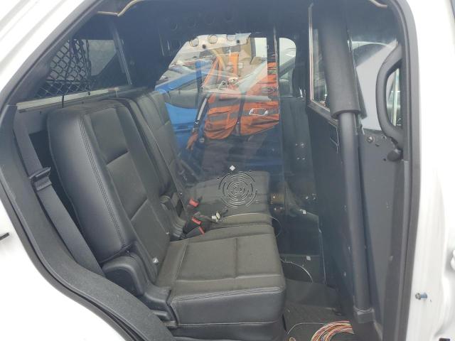 1FM5K8AR8JGA15748 - 2018 FORD EXPLORER POLICE INTERCEPTOR 白色 照片 11