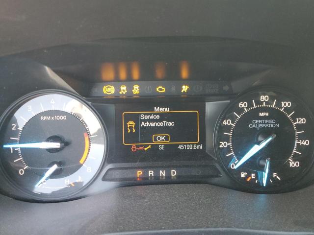 1FM5K8AR8JGA15748 - 2018 FORD EXPLORER POLICE INTERCEPTOR 白色 照片 9