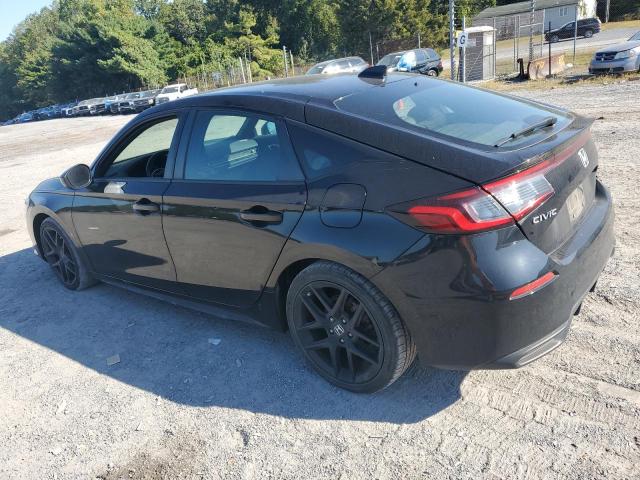 19XFL2H84NE023982 - 2022 HONDA CIVIC SPORT BLACK photo 2