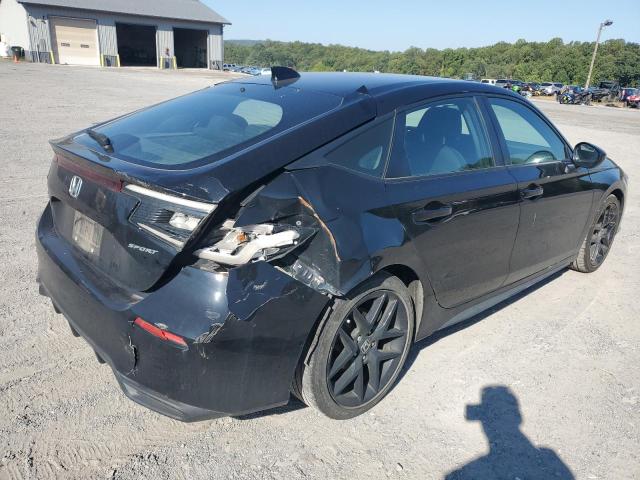 19XFL2H84NE023982 - 2022 HONDA CIVIC SPORT BLACK photo 3