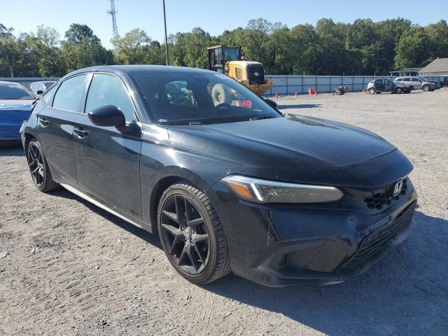 19XFL2H84NE023982 - 2022 HONDA CIVIC SPORT BLACK photo 4