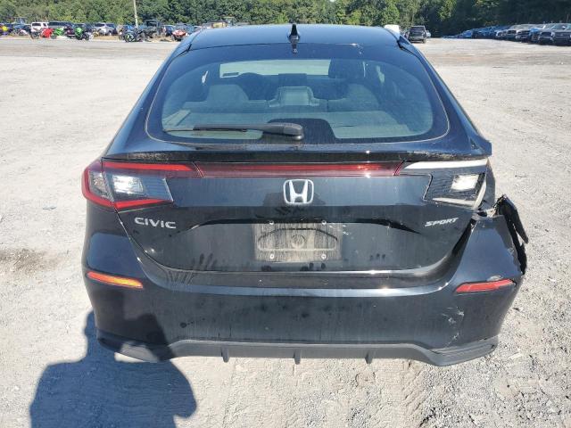 19XFL2H84NE023982 - 2022 HONDA CIVIC SPORT BLACK photo 6