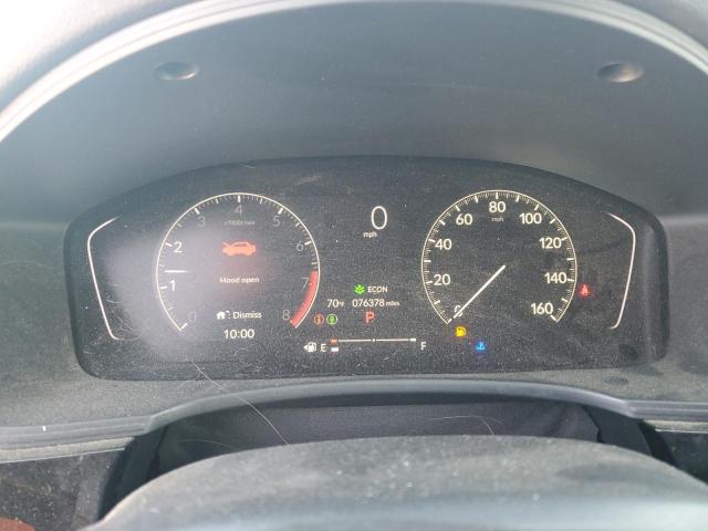 19XFL2H84NE023982 - 2022 HONDA CIVIC SPORT BLACK photo 9