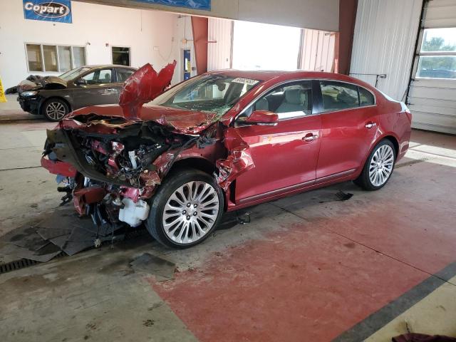 1G4GF5G35EF272828 - 2014 BUICK LACROSSE TOURING RED photo 1