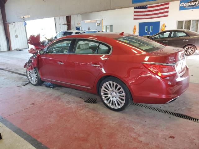 1G4GF5G35EF272828 - 2014 BUICK LACROSSE TOURING RED photo 2