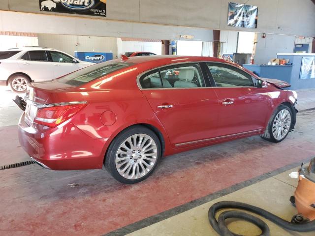 1G4GF5G35EF272828 - 2014 BUICK LACROSSE TOURING RED photo 3