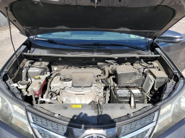 2T3RFREV8FW287591 - 2015 TOYOTA RAV4 XLE GRAY photo 12