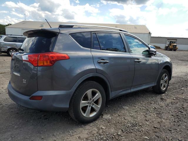 2T3RFREV8FW287591 - 2015 TOYOTA RAV4 XLE GRAY photo 3
